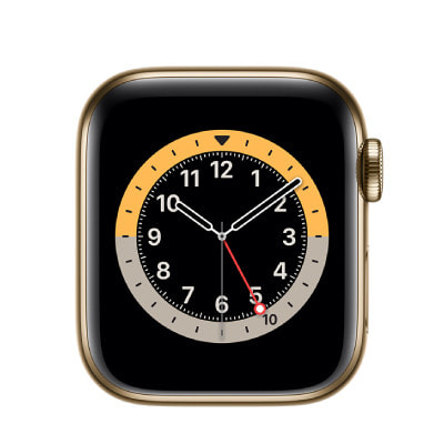 Apple watch series6 40mm ゴールドステンレス