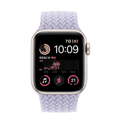 第2世代】Apple Watch SE 40mm GPSモデル MNL73J/A+MQYF3FE/A A2722