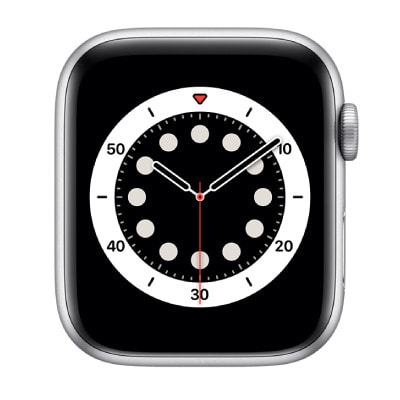 【バンド無し】Apple Watch Series6 44mm GPSモデル M00D3J/A A2292【シルバーアルミニウムケース】
