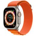 Apple Watch Ultra 49mm GPS+Cellularモデル MQFL3J/A A2684【チタニウムケース/オレンジアルパインループ(M)】