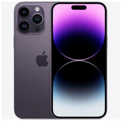 Apple iPhone14 Pro Max A2893 (MQ993J/A) 128GB ディープパープル【国内版 SIMフリー】