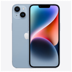 Apple 【ネットワーク利用制限▲】iPhone14 A2881 (MPWN3J/A) 256GB ブルー【au版 SIMフリー】