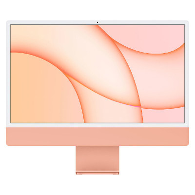 【中古品】Apple iMac M1 16GB/256GB (オレンジ) 中古品】Apple iMac M1 16GB/256GB (オレンジ)