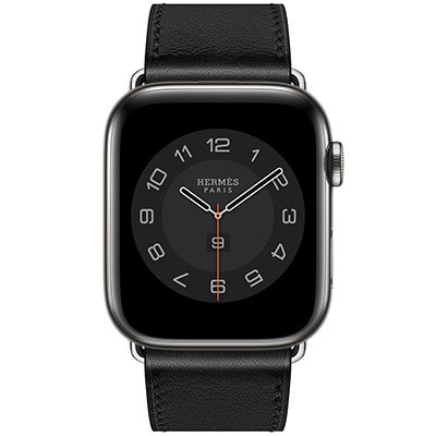 六万までで探していまして…HERMES Apple Watch series6 44ミリ　黒