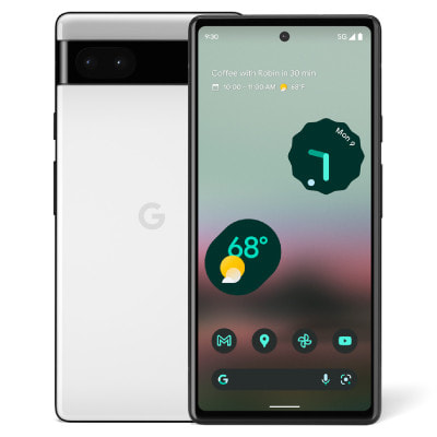 Google Pixel6a ホワイト - スマートフォン本体