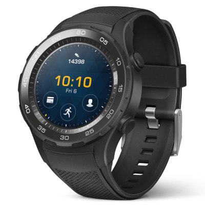 HUAWEI WATCH2 LEO-BX9 カーボンブラック|中古ウェアラブル端末格安