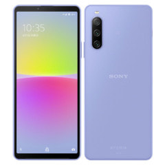 決算SALE 【中古】【安心保証】 Xperia 1 SOV40[64GB] au パープル