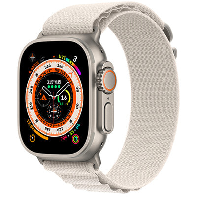 スマートフォン/携帯電話 その他 Apple Watch Ultra 49mm GPS+Cellularモデル MQFQ3J/A A2684 