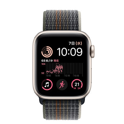Apple◇Apple Watch SE 第2世代 GPSモデル 40mm MNJP3J/A