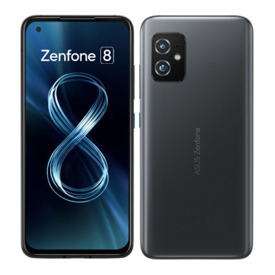 イオシス|ASUS Zenfone8 ZS590KS-BK256S8 Obsidian Black【8GB/256GB 国内版 SIMフリー】