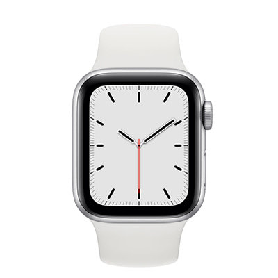 Apple Watch SE 40mm GPSモデル MYDM2J/A A2351【シルバーアルミニウムケース/ホワイトスポーツバンド 】|中古ウェアラブル端末格安販売の【イオシス】