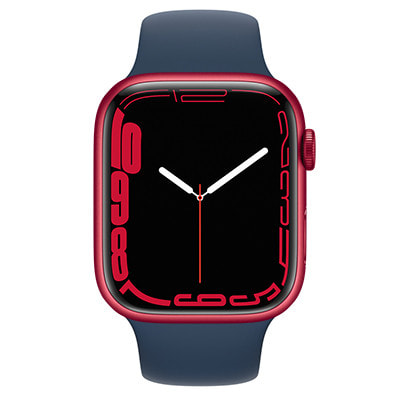 Apple Watch Series7 45mm GPSモデル MKNT3J/A+MKUW3FE/A A2474 