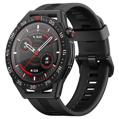 メール便可/取り寄せ HUAWEI WATCH GT3 SE グラファイトブラック 使用