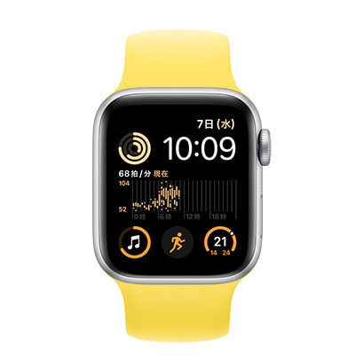 第2世代】Apple Watch SE 40mm GPSモデル MNL93J/A+MQUU3FE/A A2722