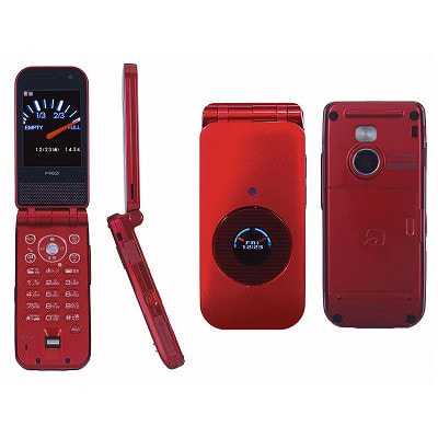 FOMA F902i グロッシールージュ|中古ガラケー格安販売の【イオシス】