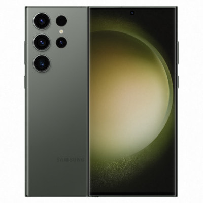Samsung Galaxy S23 Ultra 5G Dual-SIM SM-S918B/DS Green【12GB/512GB