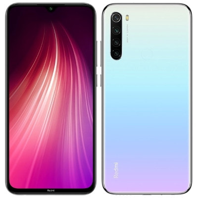 Xiaomi Redmi Note8 Moonlight White 4GB 64GB【グローバル版 SIMフリー 】|中古スマートフォン格安販売の【イオシス】