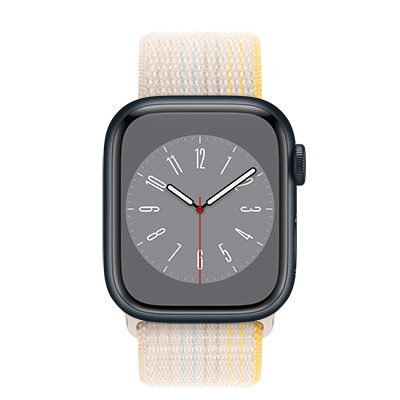 Apple Watch Series8 41mm GPSモデル MNPC3J/A+MPL73FE/A A2770