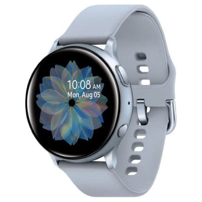 Galaxy Watch Active2 44mm SM-R820NZSAXAR クラウドシルバー|中古 ...