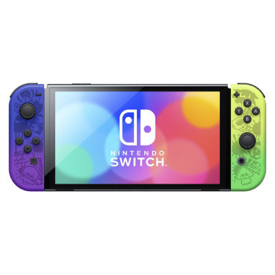 Nintendo Switch 有機ELモデル HEG-S-KCAAA スプラトゥーン3 Nintendo Switch 有機ELモデル HEG-S-KCAAA スプラトゥーン3