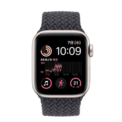 第2世代】Apple Watch SE 40mm GPSモデル MNL73J/A+MPAD3FE/A A2722