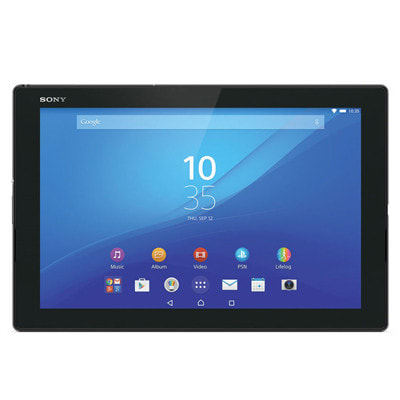 Sony Xperia Z4 Tablet Wi Fiモデル SGPJP/B ブラックキーボード