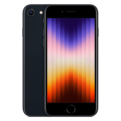 【第3世代】 iPhoneSE A2782 (MMYC3J/A) 64GB ミッドナイト 【UQmobile版SIMフリー】 
