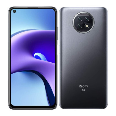 Redmi Note 9T Dual-SIM Nightfall Black【128GB 海外版 SIM