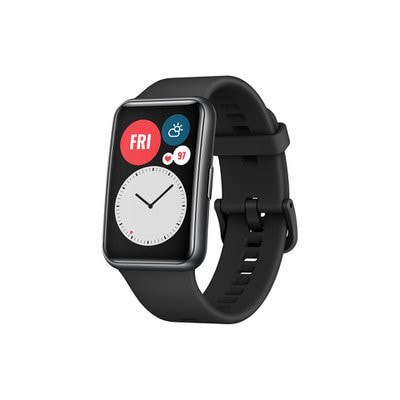 HUAWEI WATCH FIT TIA-B09 グラファイトブラック|中古ウェアラブル端末格安販売の【イオシス】