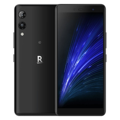 箱傷み】Rakuten Hand 5G P780 Black【楽天版 SIMフリー】|中古 