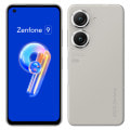 ASUS ZenFone9 AI2202 Moonlight White【8GB/128GB 海外版 SIMフリー】画像