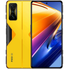 XIAOMI POCO F4 GT 5G Dual-SIM 21121210G Cyber Yellow【12GB/256GB 国内版SIMフリー】