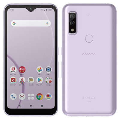当社の ネットワーク利用制限△】arrows We Purple【docomo版SIM F-51B スマートフォン本体