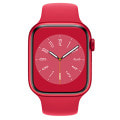 Apple Watch Series8 45mm GPSモデル MNP43J/A A2771【(PRODUCT)REDアルミニウムケース/(PRODUCT)REDスポーツバンド】