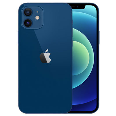 SIMロック解除済】SoftBank iPhone12 A2402 (MGHR3J/A) 64GB ブルー