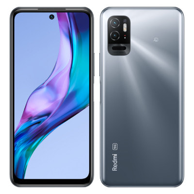 柔らかな質感の Redmi Note 10T A101XM アジュールブラック【SoftBank版 SIM スマートフォン本体
