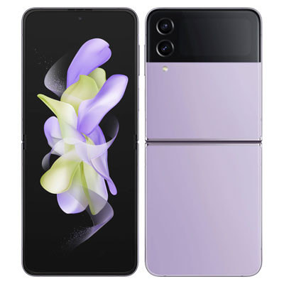 Samsung Galaxy Z Flip4 5G Single-SIM SM-F721N Bora Purple【RAM8GB 