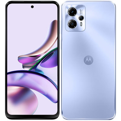 Motorola moto g13 XT2331-3 ラベンダーブルー【国内版 SIMフリー 