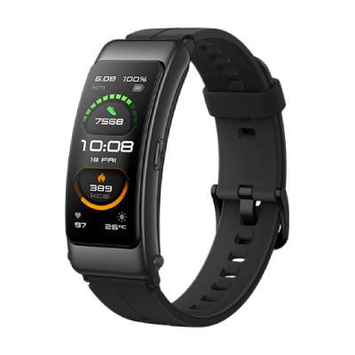 TalkBand B6 FDS-B19 グラファイトブラック|中古ウェアラブル端末格安 