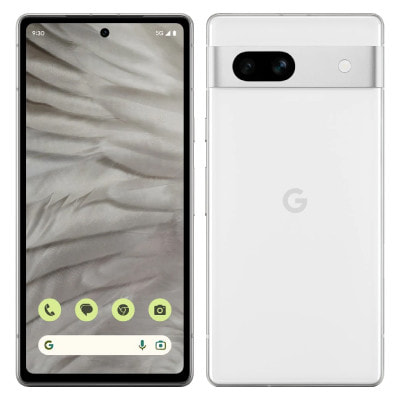 Google Pixel7a G82U8 128GB Snow【au版SIMフリー】|中古スマートフォン格安販売の【イオシス】