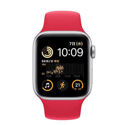 第2世代】Apple Watch SE 40mm GPSモデル MNL93J/A+MP6Y3FE/A A2722