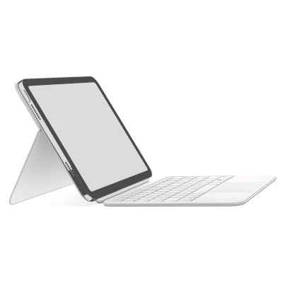 iPad Magic Keyboard Folio/10.9インチ/A2695/日本語配列/ホワイト〈MQDP3J/A〉 Magic Keyboard Folio для iPad 10.9 (2022), белый купить по цене 26