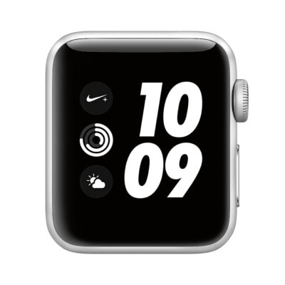 バンド無し】Apple Watch Nike+ Series3 38mm GPSモデル MQKX2J/A
