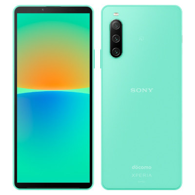 Xperia - 【新品未使用】XPERIA10Ⅳ SO-52C Mint グリーン docomo Xperia10 IV SO-52C ミント【docomo版 SIMフリー】|中古