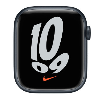 バンド無し】Apple Watch Nike Series7 45mm GPSモデル MKNX3J/A A2474 