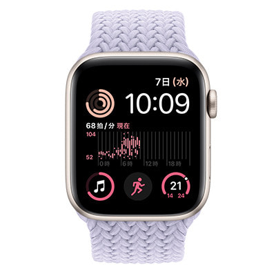 第2世代】Apple Watch SE 44mm GPS+Cellularモデル MNQF3J/A+MR213FE/A