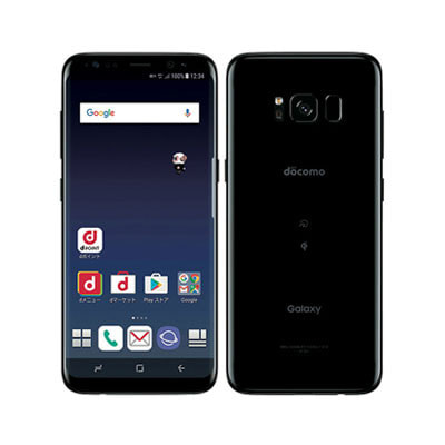 SIMロック解除済】【ネットワーク利用制限－】docomo Galaxy S8 SC-02J Midnight  Black|中古スマートフォン格安販売の【イオシス】