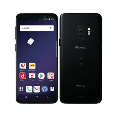 SIMロック解除済】【ネットワーク利用制限－】docomo Galaxy S9 SC-02K 