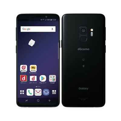 SIMロック解除済】【ネットワーク利用制限－】docomo Galaxy S9 SC-02K ...