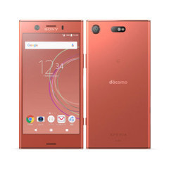 【SIMロック解除済】【ネットワーク利用制限－】docomo Xperia XZ1 Compact SO-02K Twilight Pink